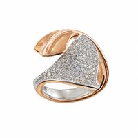 Anello Giorgio Visconti Donna in Oro Diamante AM17630